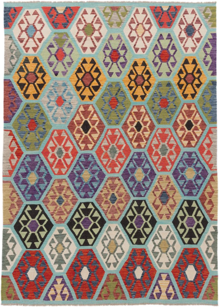 Tappeto Afgano Kilim Afghan 298x216 298x216, Tappeto persiano Tessuto a mano