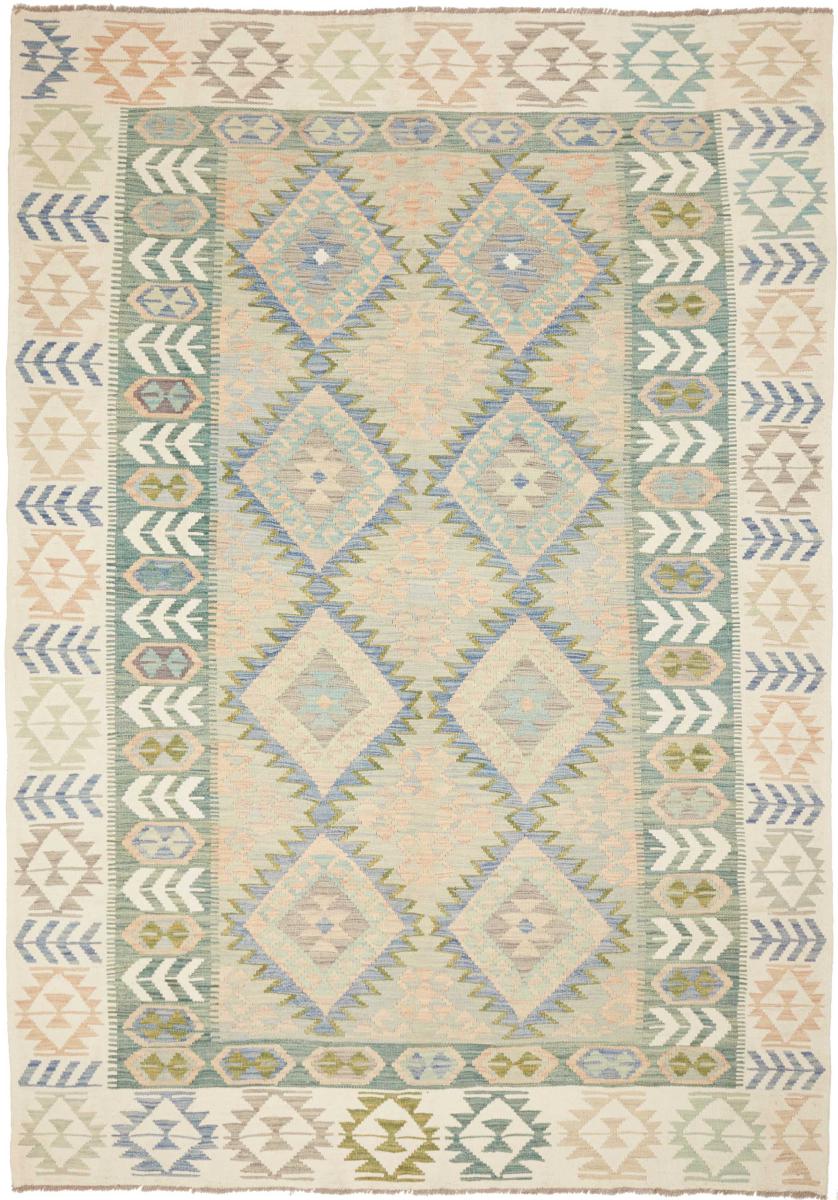 Afgán szőnyeg Kilim Afgán 291x194 291x194, Perzsa szőnyeg szőttesek