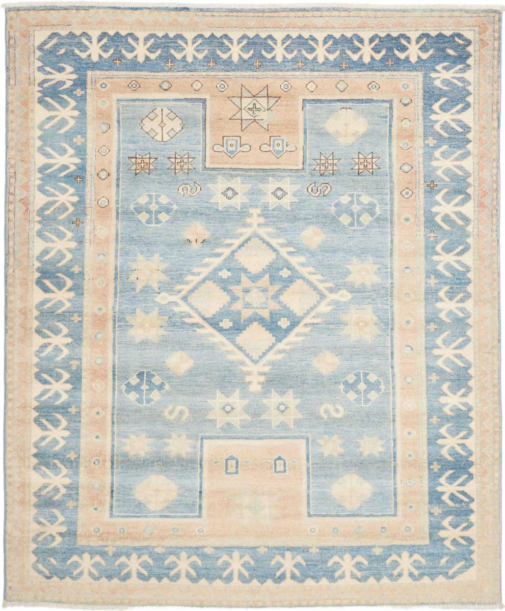 Tapis pakistanais Kazak 201x165 201x165, Tapis persan Noué à la main