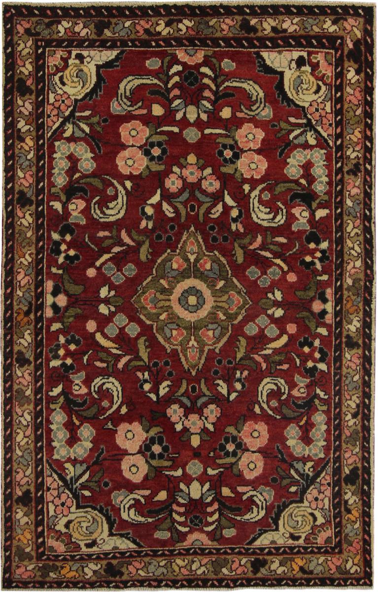 Persian Rug Mahal 194x128 194x128, Persian Rug Knotted by hand