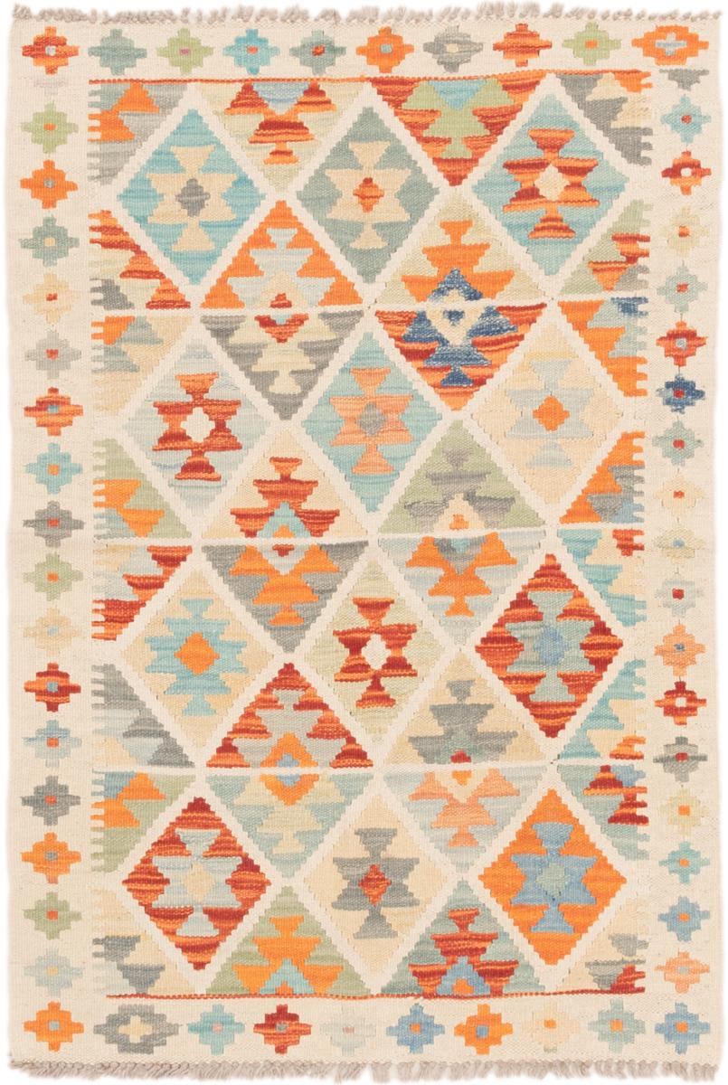 Tapete afegão Kilim Afegão 120x83 120x83, Tapete persa Tecido à mão