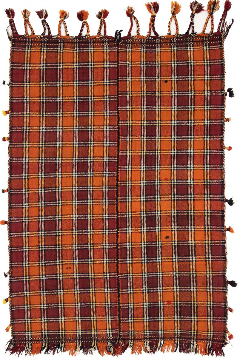 Tapete persa Kilim Fars 203x142 203x142, Tapete persa Tecido à mão