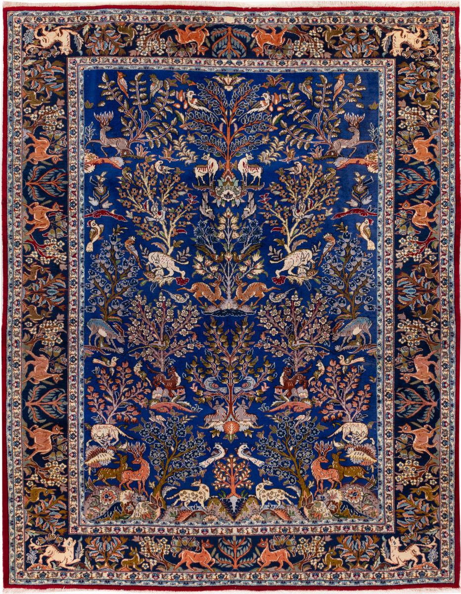 Tapis persan Kaschmar 280x222 280x222, Tapis persan Noué à la main