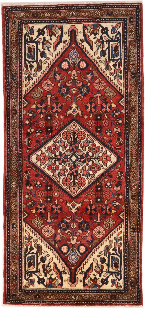 Persian Rug Sandjan 225x103 225x103, Persian Rug Knotted by hand