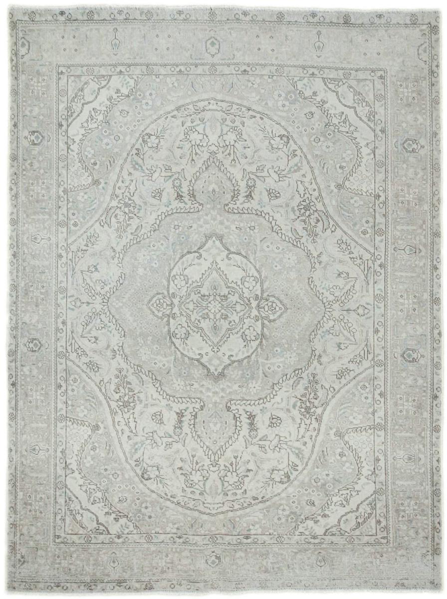 Persisk tæppe Vintage 291x208 291x208, Persisk tæppe Knyttet i hånden