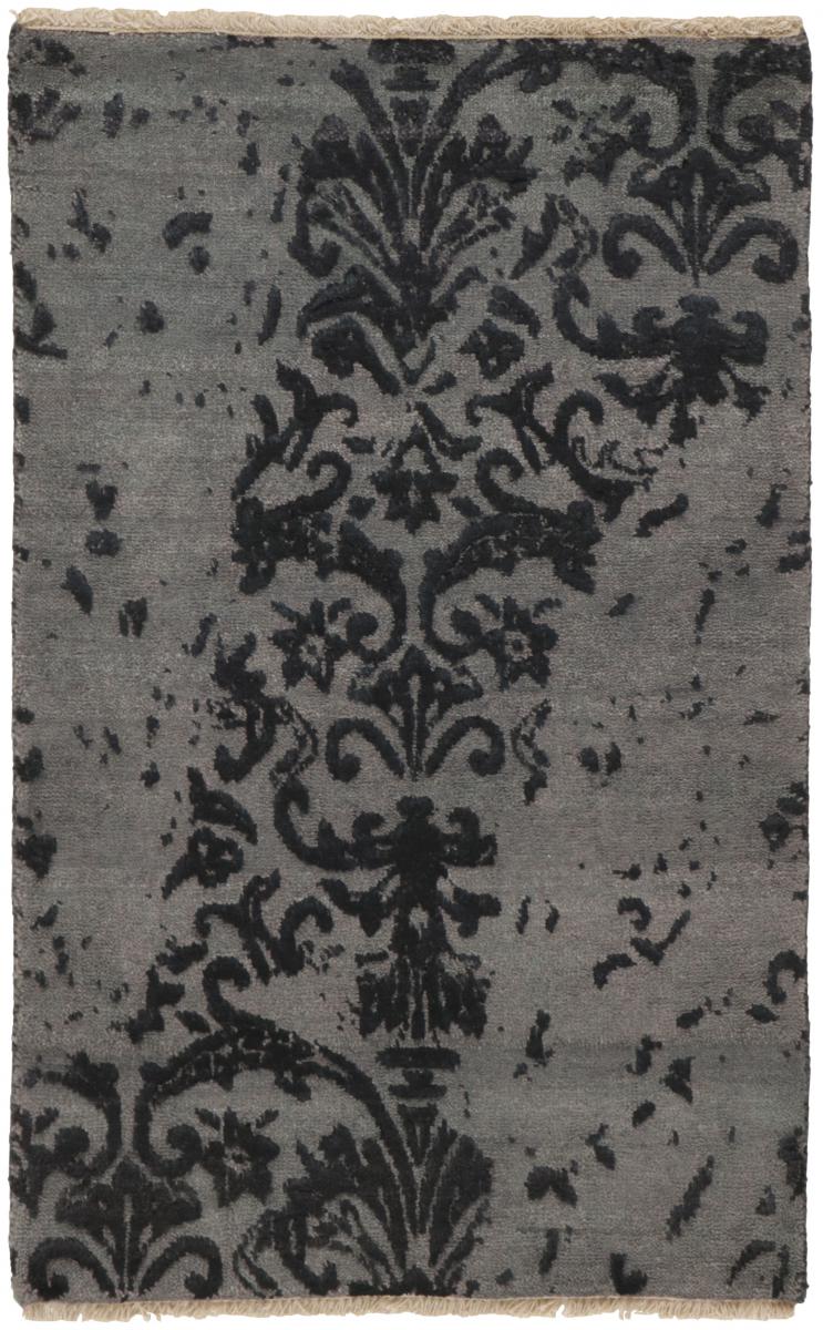 Indo rug Sindhi 89x61 89x61, Persian Rug Knotted by hand