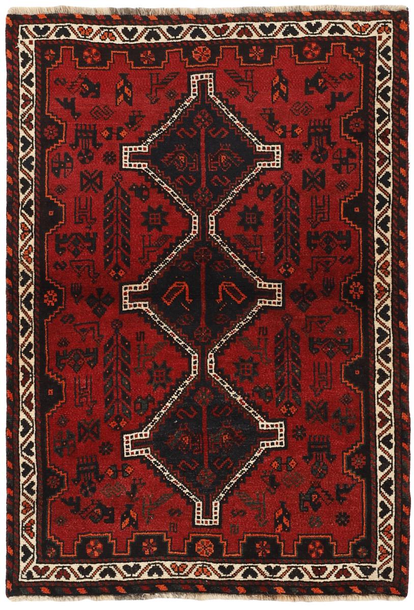Persian rug Shiraz 157x109 157x109, Persian rug Hand-knotted