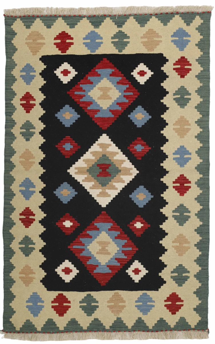 Tapete persa Kilim Fars 5'11"x3'10" 5'11"x3'10", Tapete persa Tecido à mão