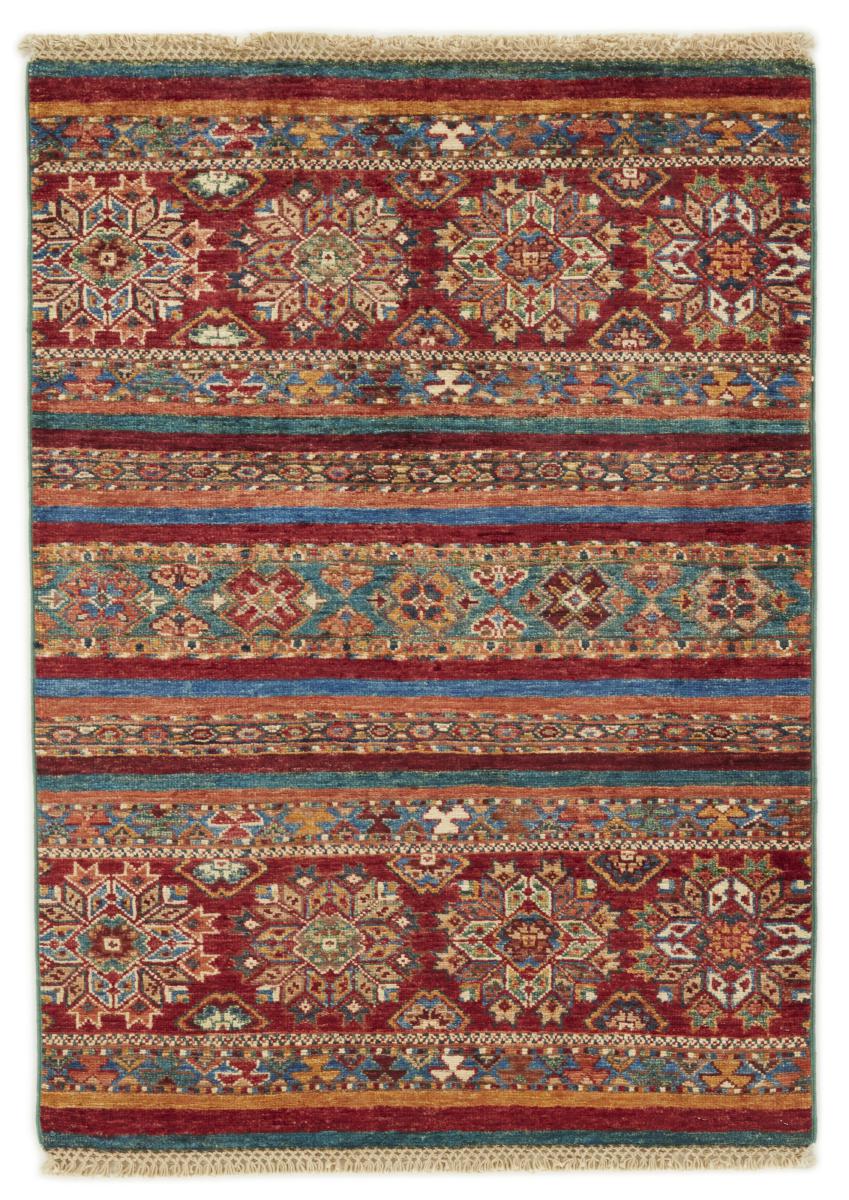 Tapis afghan Arijana Shaal 115x82 115x82, Tapis persan Noué à la main
