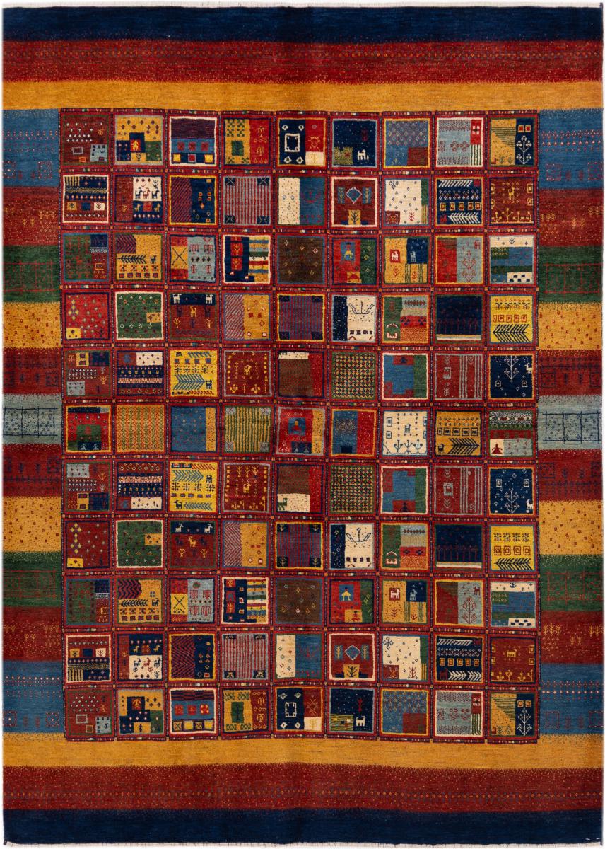 Περσικό χαλί Περσία Γκάμπεθ Loribaft 248x178 248x178, Περσικό χαλί Οι κόμποι έγιναν με το χέρι