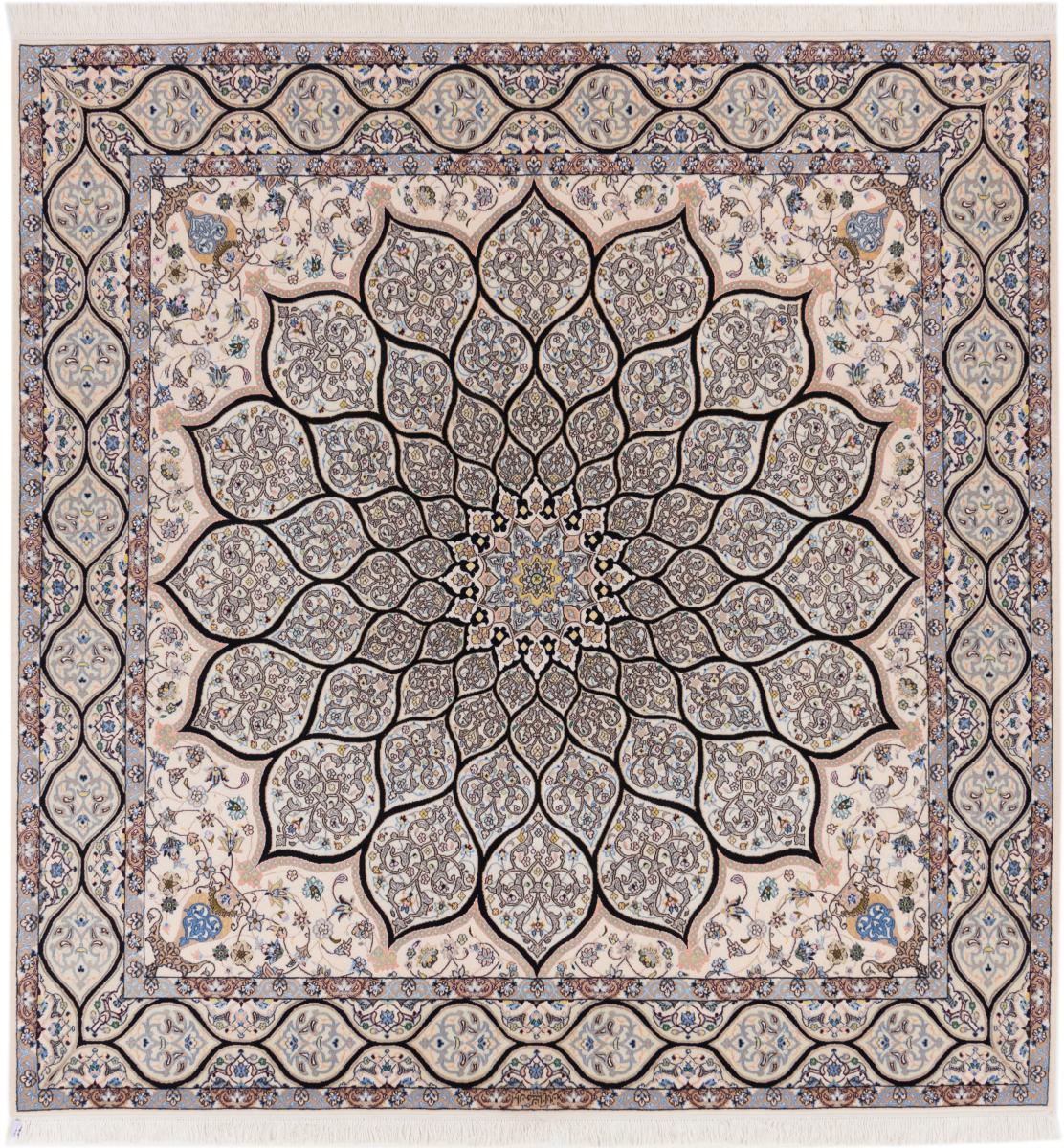 Tapete persa Naim 6La 209x206 209x206, Tapete persa Atado à mão