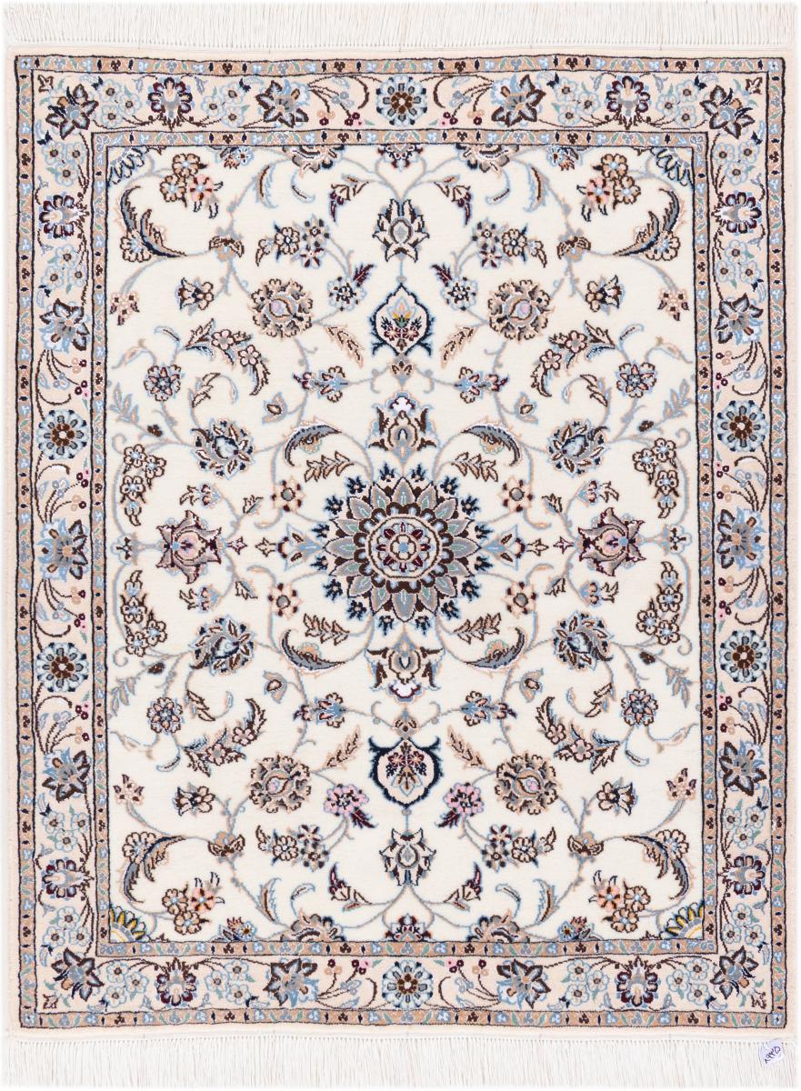 Persian rug Nain 9La 137x110 137x110, Persian rug Hand-knotted
