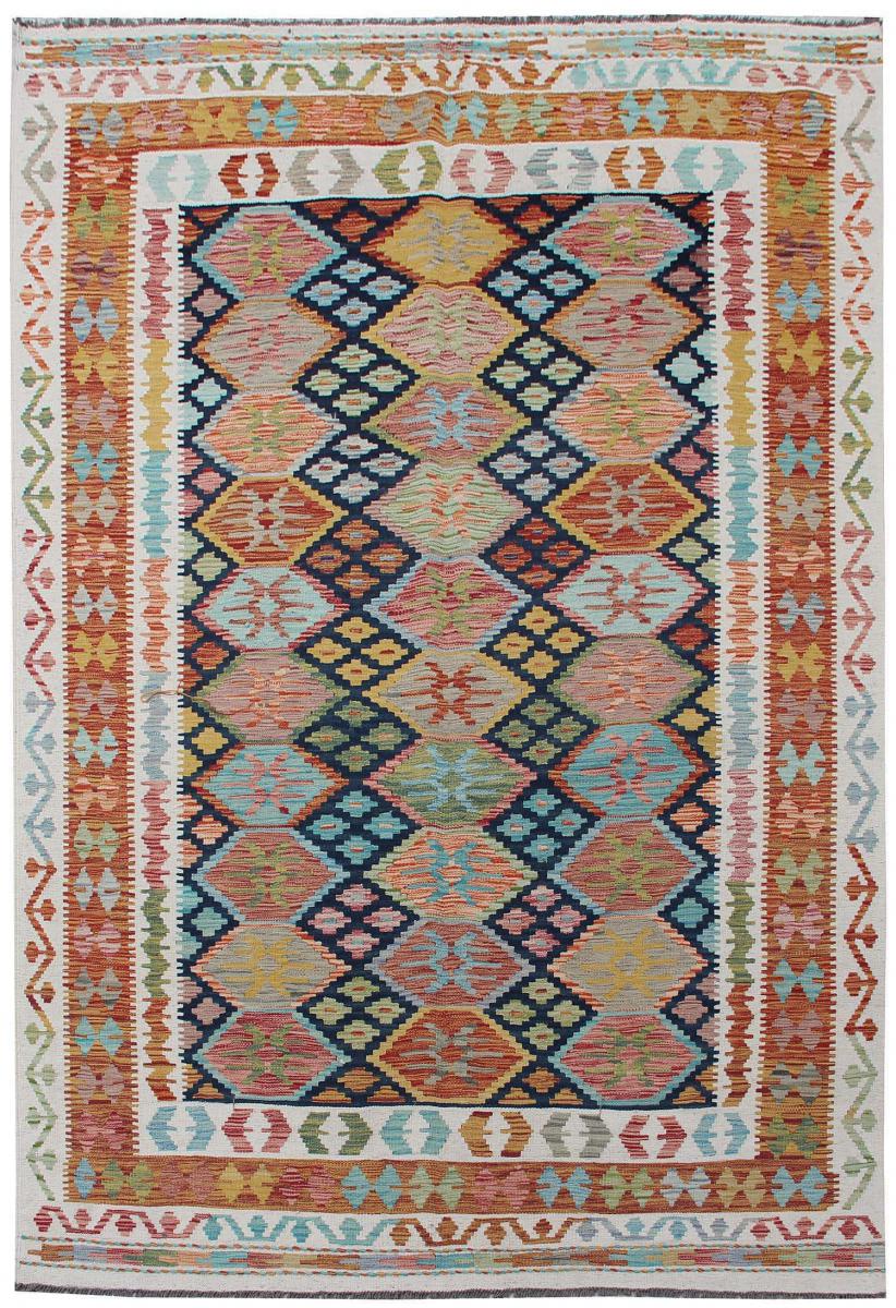 Tapete afegão Kilim Afegão 259x177 259x177, Tapete persa Tecido à mão