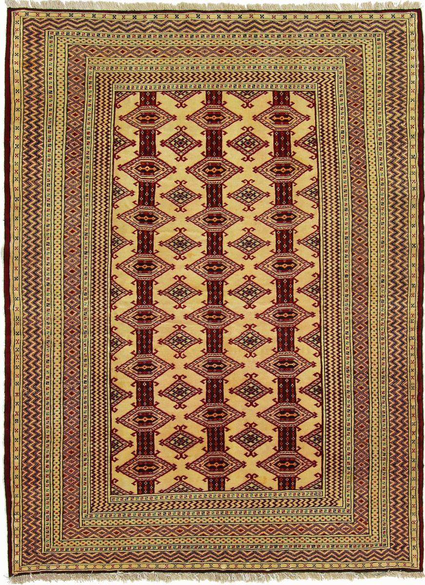 Persian Rug Turkaman 169x120 169x120, Persian Rug Knotted by hand