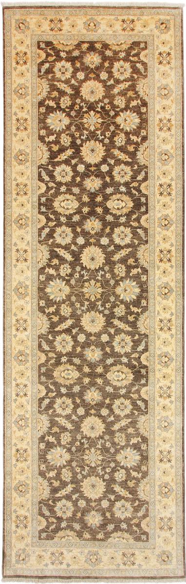 Tappeto Afgano Ziegler Farahan 394x124 394x124, Tappeto persiano Annodato a mano