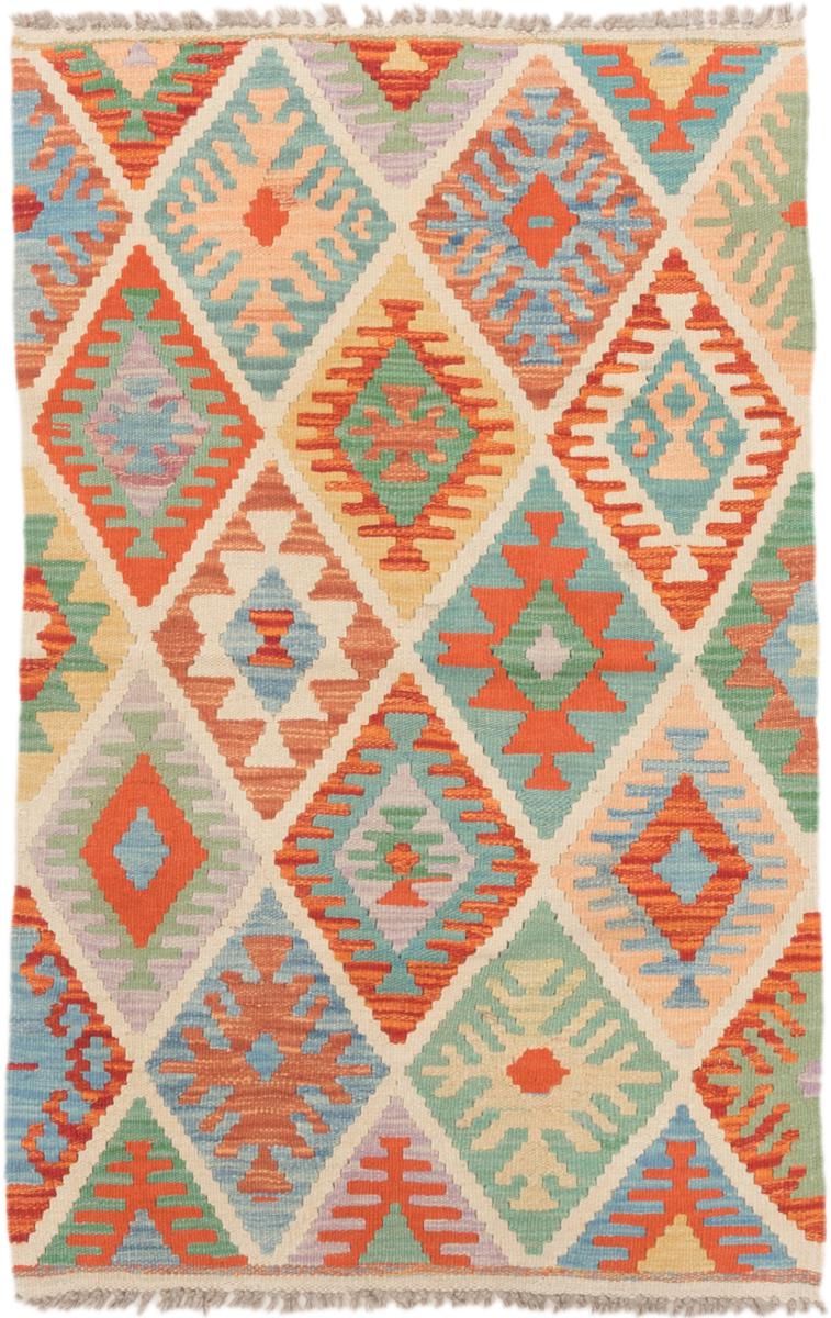 Tapete afegão Kilim Afegão 130x82 130x82, Tapete persa Tecido à mão