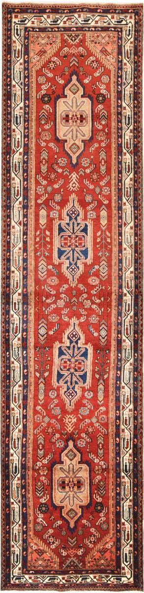 Tappeto persiano Taajabad 421x104 421x104, Tappeto persiano Annodato a mano