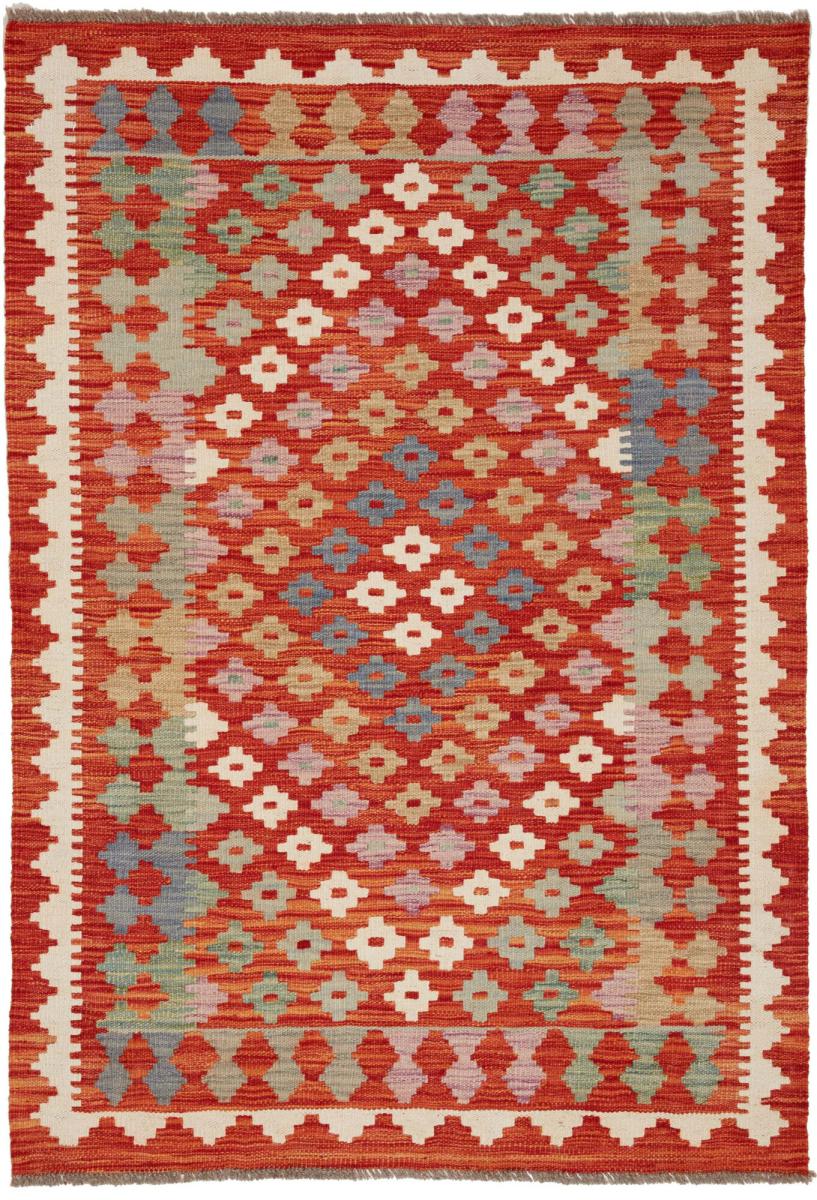 Afgán szőnyeg Kilim Afgán 143x100 143x100, Perzsa szőnyeg szőttesek