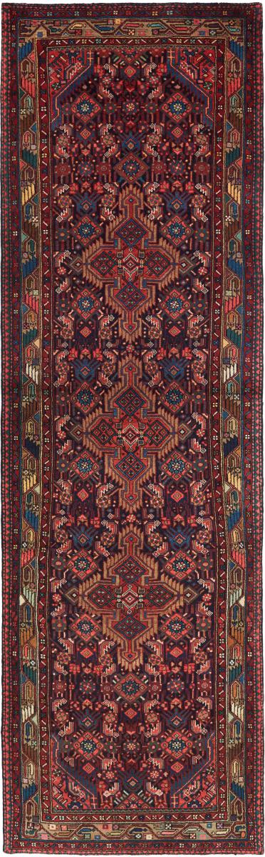 Persian Rug Hamadan 361x104 361x104, Persian Rug Knotted by hand