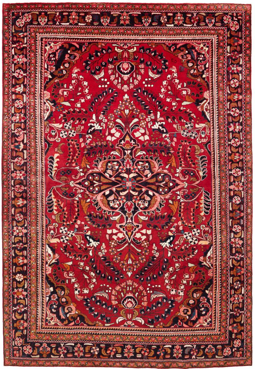 Tappeto persiano Hamadan Sharhbaft 341x232 341x232, Tappeto persiano Annodato a mano