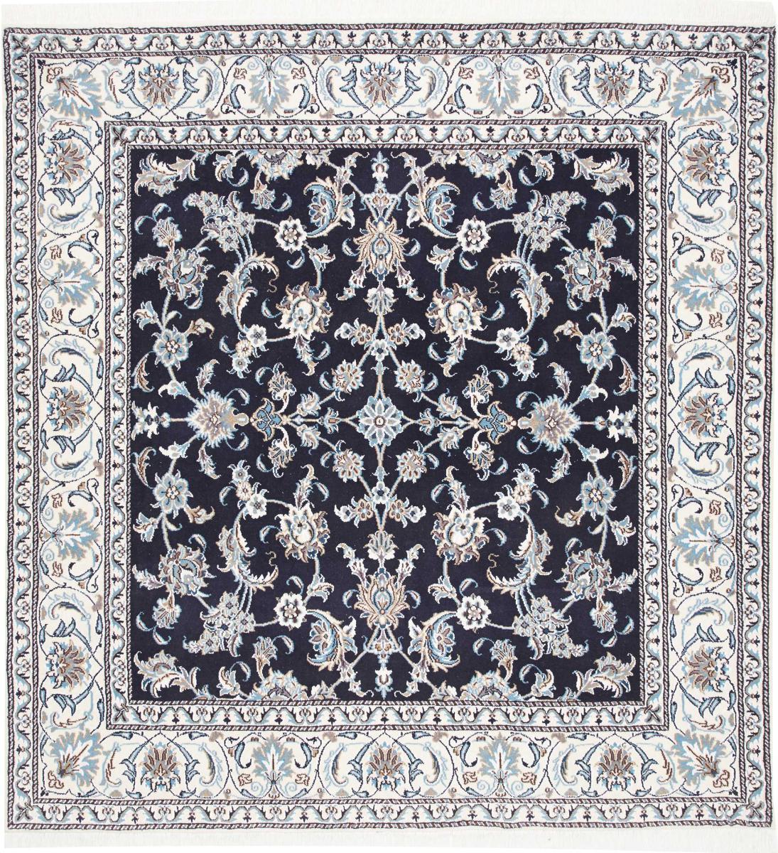 Persian Rug Nain 206x196 206x196, Persian Rug Knotted by hand