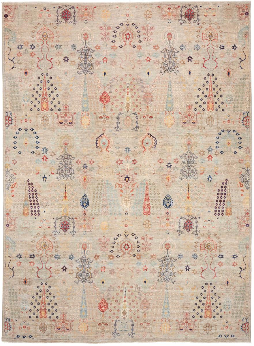 Tapis pakistanais Arijana Hajjalili 376x277 376x277, Tapis persan Noué à la main