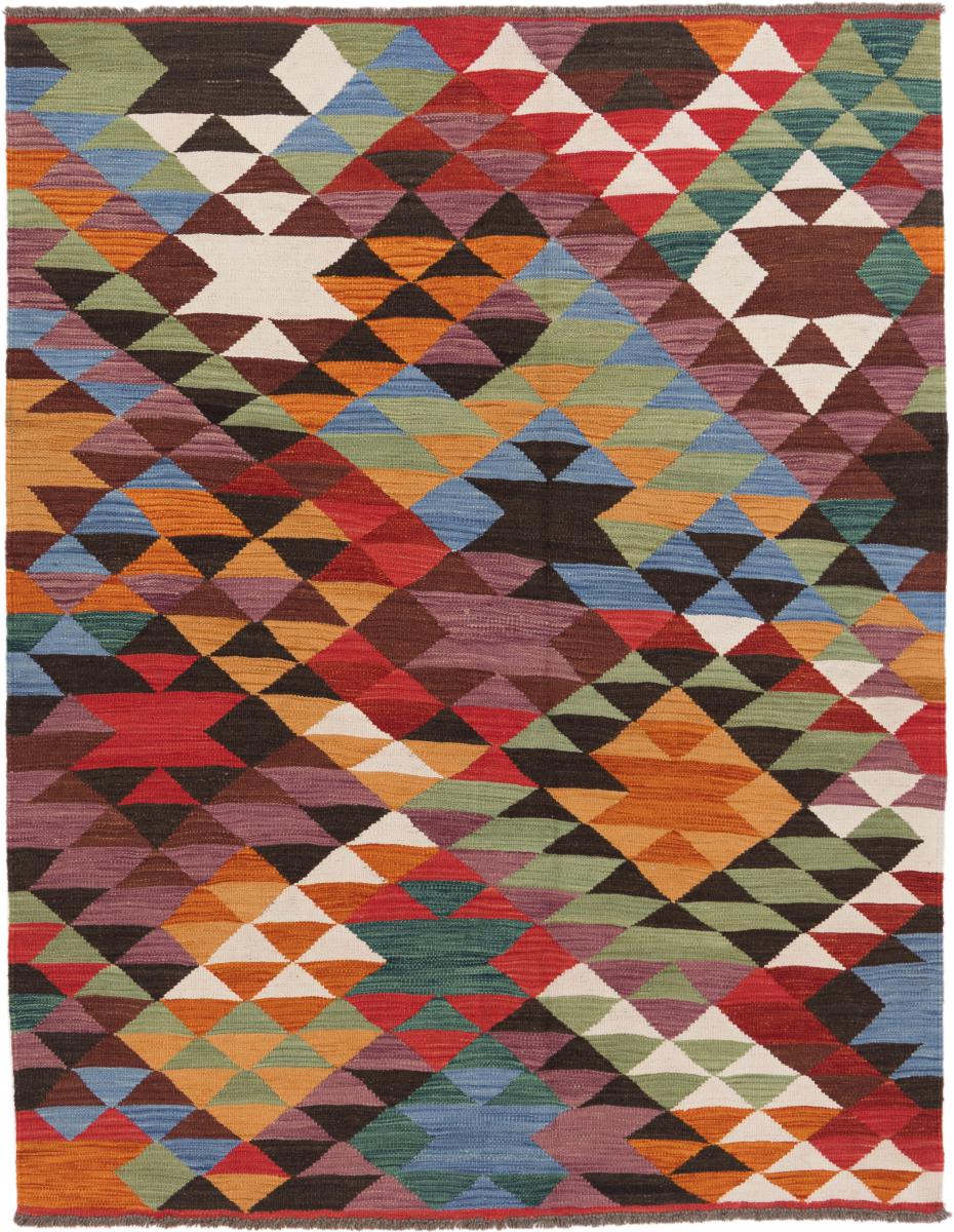Afghanischer Teppich Kelim Afghan Heritage 205x161 205x161, Perserteppich Handgewebt