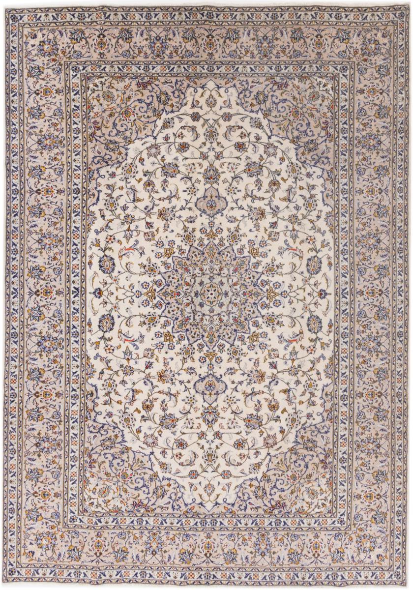 Perzisch tapijt Keshan 346x246 346x246, Perzisch tapijt Handgeknoopte
