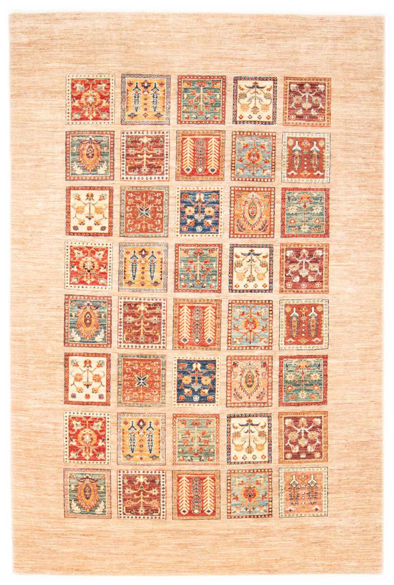 Tapis pakistanais Arijana Bakhtairi 244x168 244x168, Tapis persan Noué à la main