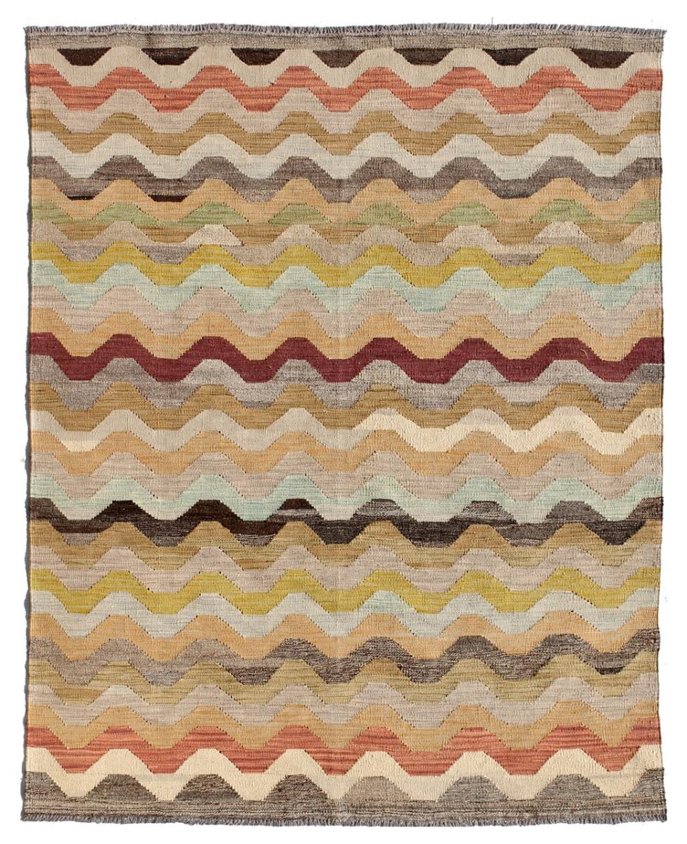 Alfombra afgana Kilim Afghan Heritage 201x152 201x152, Alfombra persa Tejido a mano