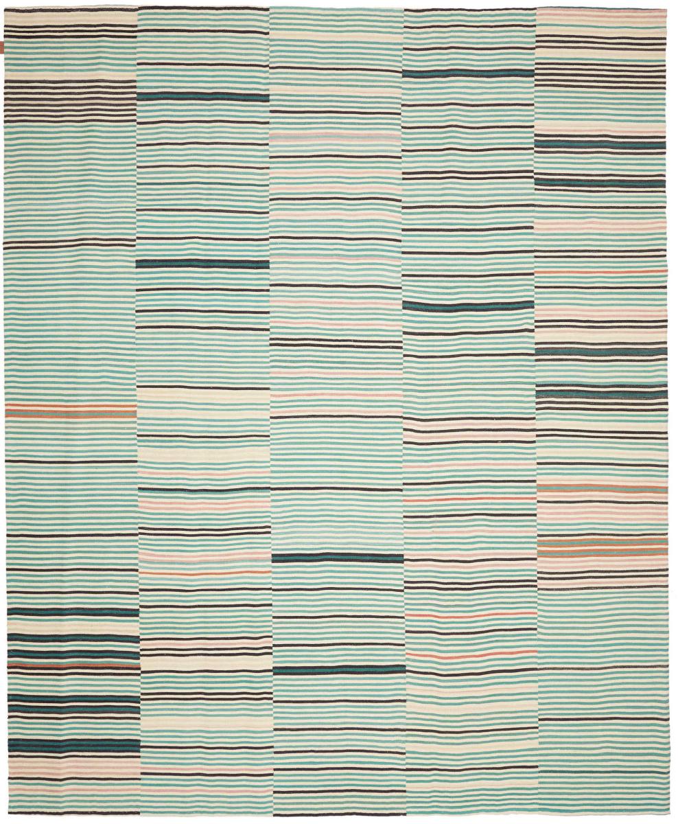 Persisk tæppe Kelim Fars 304x251 304x251, Persisk tæppe Håndvævet