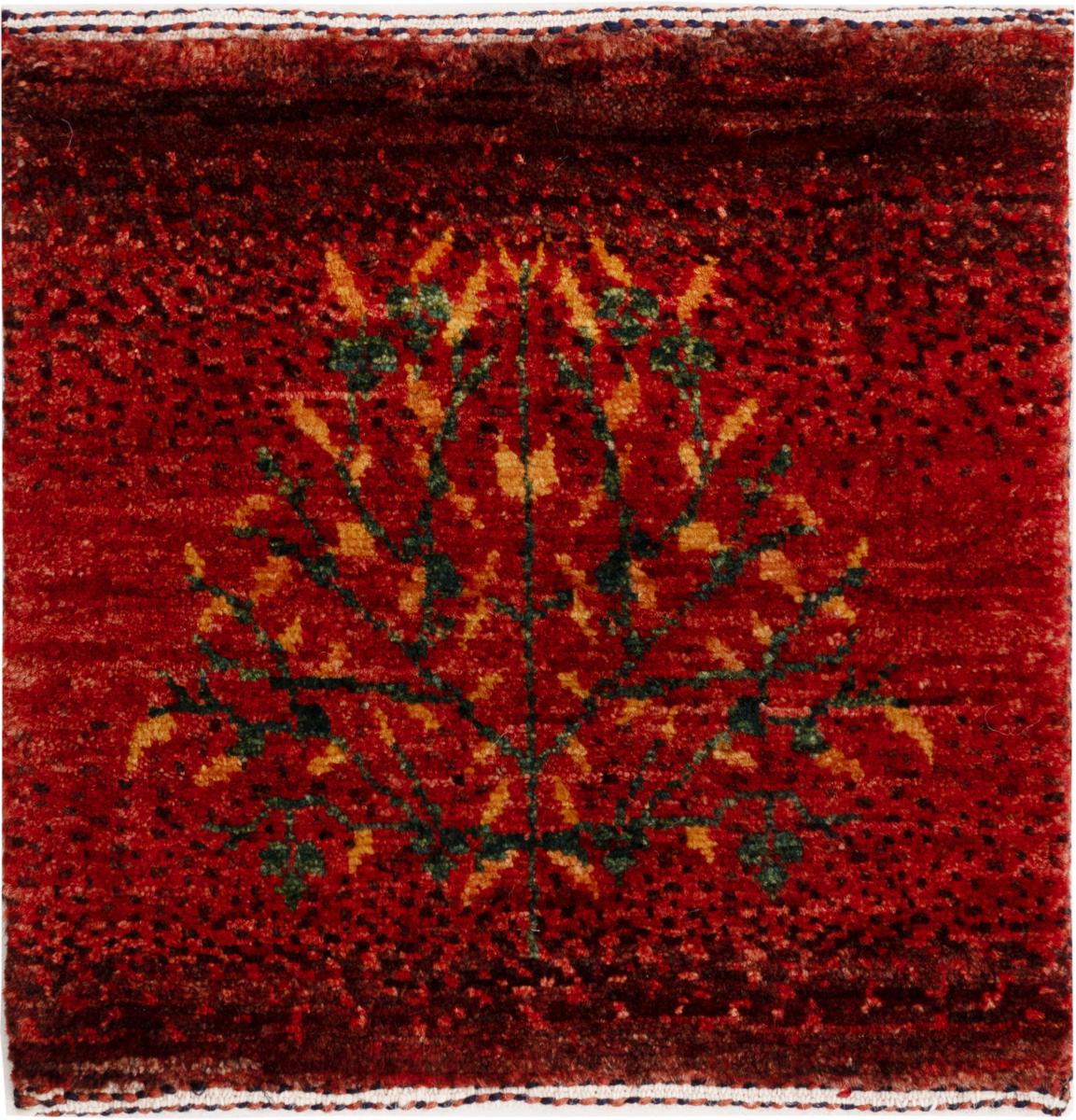 Persisk tæppe Persisk Gabbeh Loribaft Nowbaft 41x39 41x39, Persisk tæppe Knyttet i hånden