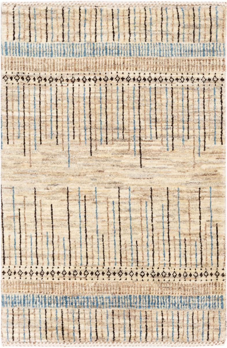 Persian rug Persian Gabbeh Loribaft Natura 2'11"x2'0" 2'11"x2'0", Persian rug Hand-knotted