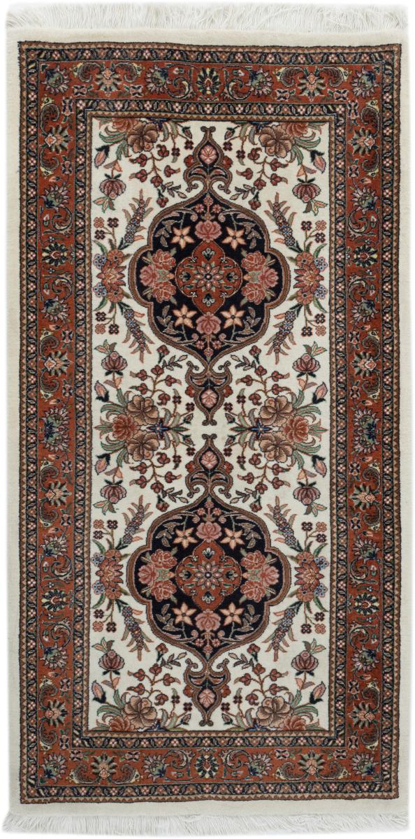 Tapis persan Bidjar Shahindej 5'7"x2'8" 5'7"x2'8", Tapis persan Noué à la main