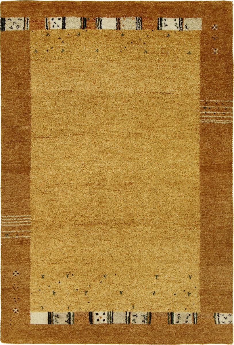 Alfombra india Gabbeh 177x120 177x120, Alfombra persa Anudado a mano