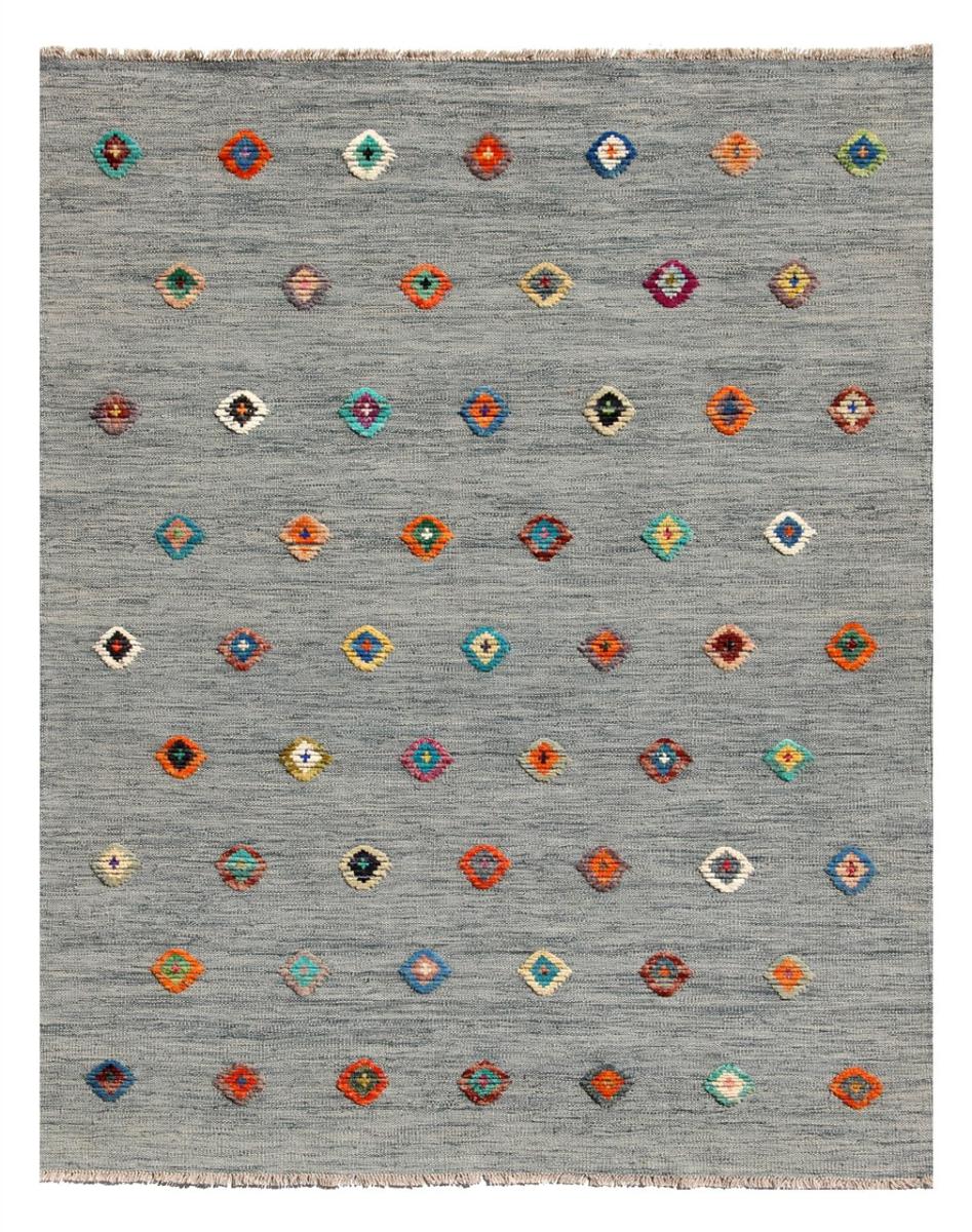 Alfombra afgana Kilim Afghan Nimbaft Edition 199x151 199x151, Alfombra persa Tejido a mano