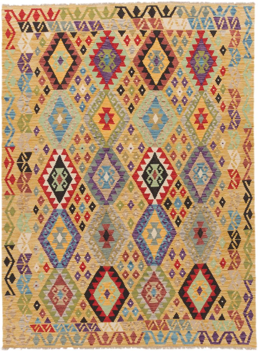 Afgán szőnyeg Kilim Afgán 250x186 250x186, Perzsa szőnyeg szőttesek