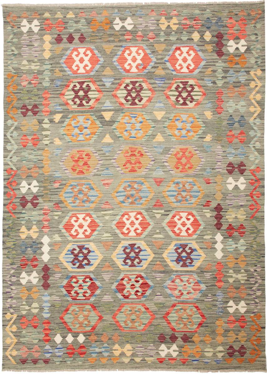 Afghan rug Kilim  Afghan 235x168 235x168, Persian Rug Woven by hand
