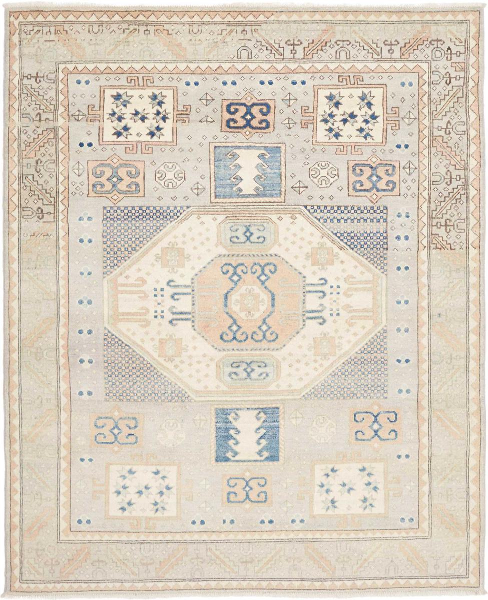 Pakistansk tæppe Kazak 187x151 187x151, Persisk tæppe Håndknyttet