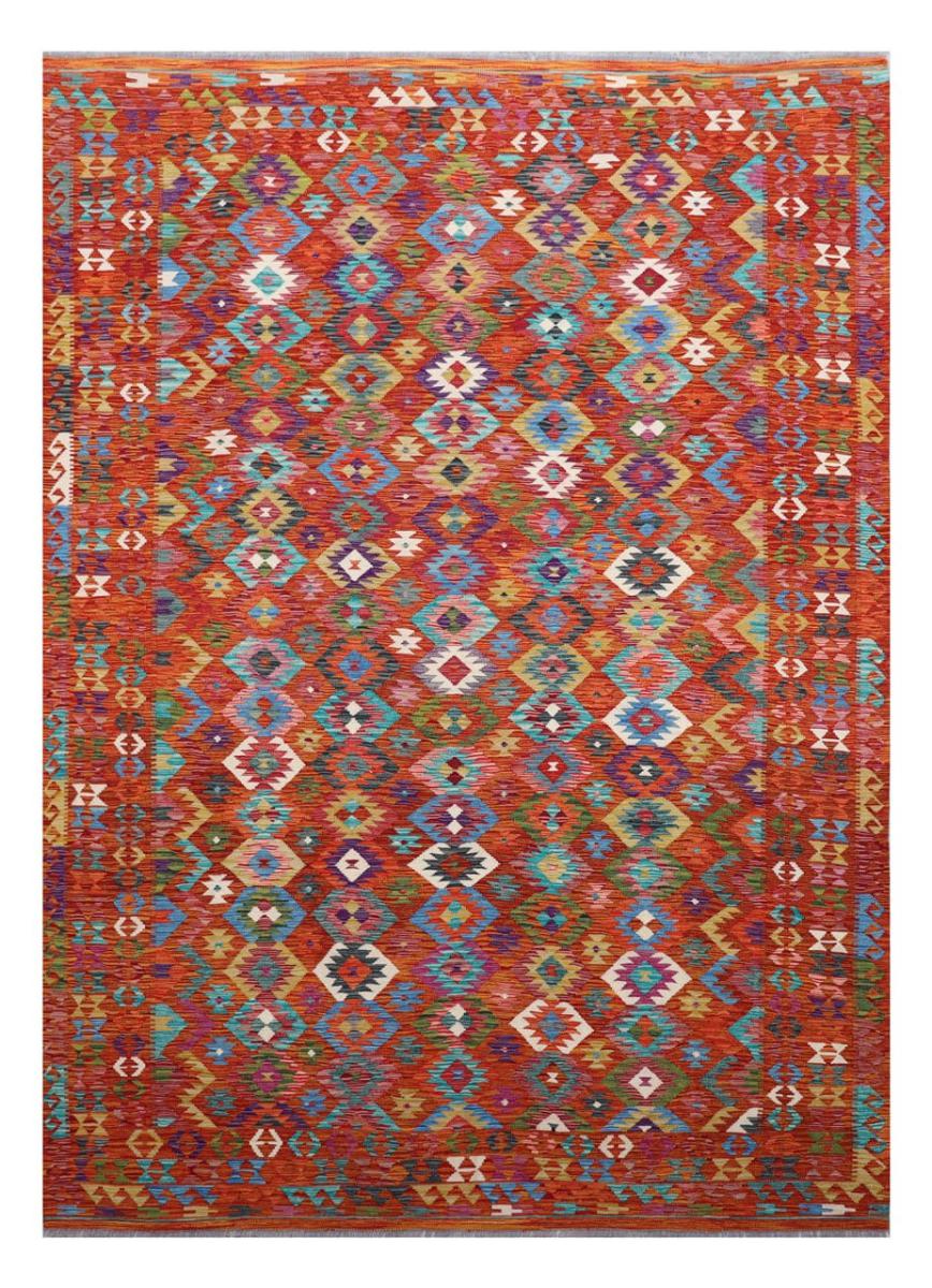 Dywan afgański Kilim Afghan 350x252 350x252, Dywan perski Ręcznie tkane