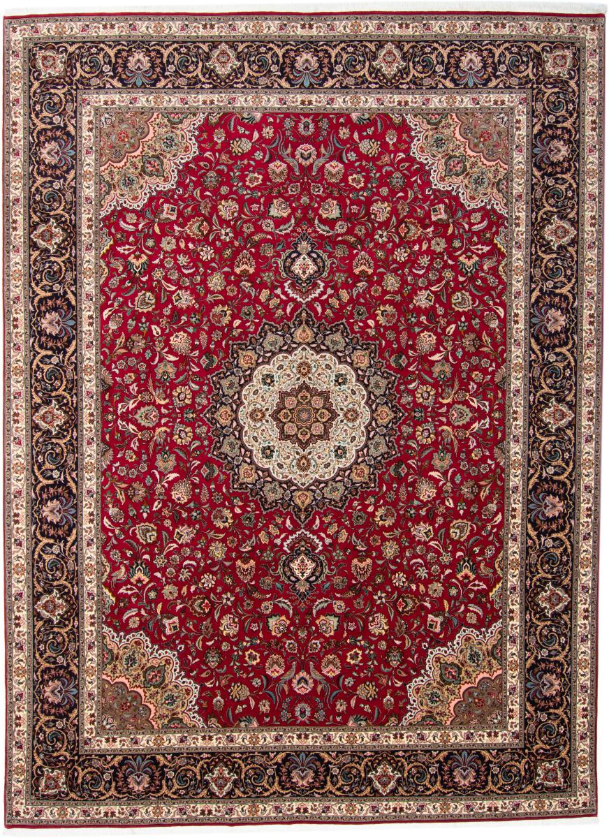 Tapete persa Tabriz 50Raj 410x305 410x305, Tapete persa Atado à mão