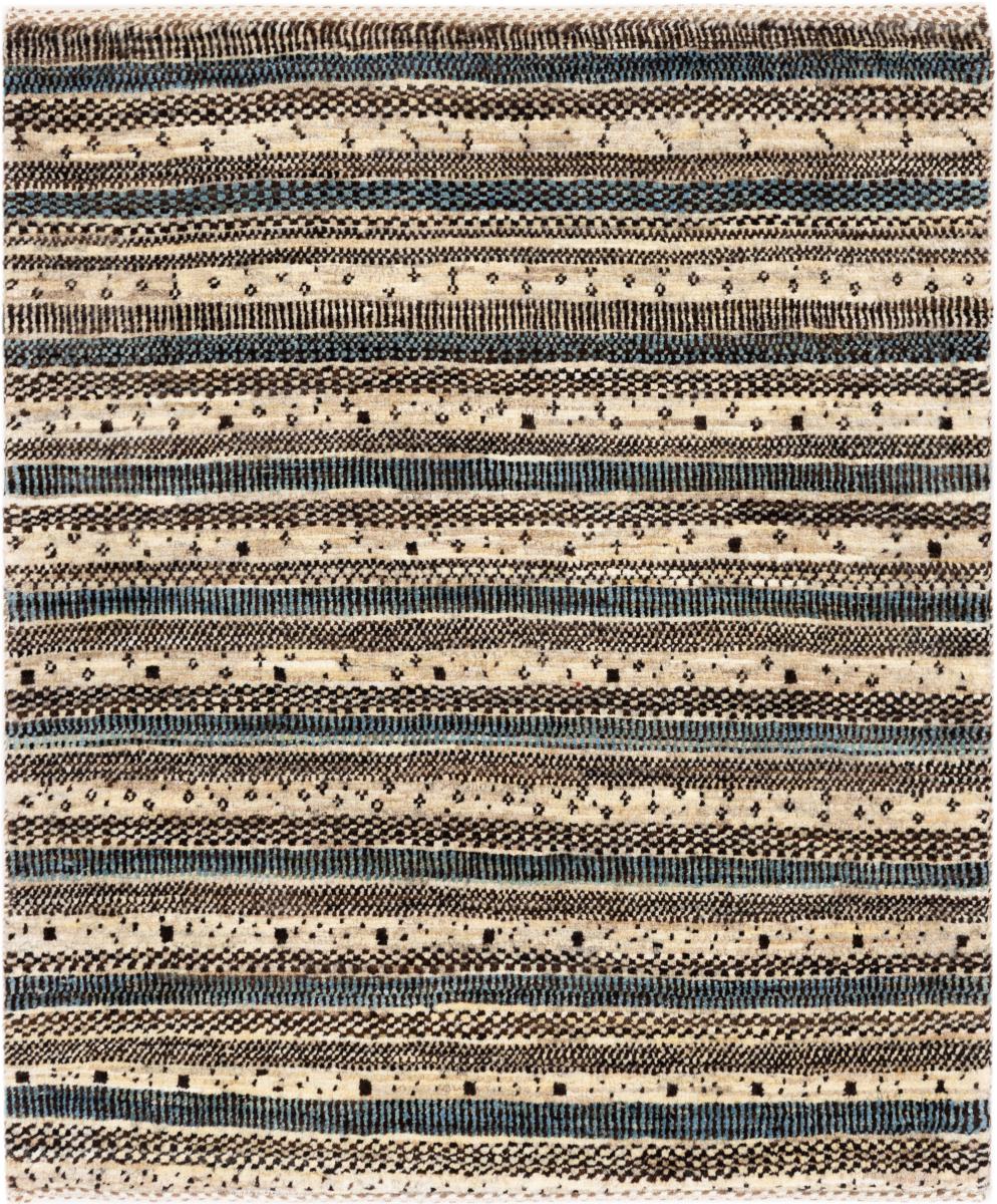 Persian rug Persian Gabbeh Loribaft Natura 2'9"x2'4" 2'9"x2'4", Persian rug Hand-knotted