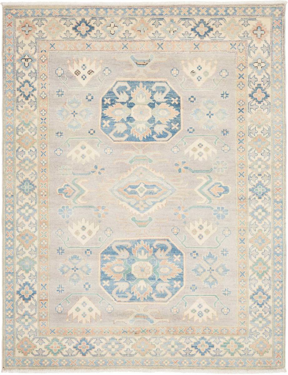 Pakistanischer Teppich Kazak 200x157 200x157, Perserteppich Handgeknüpft