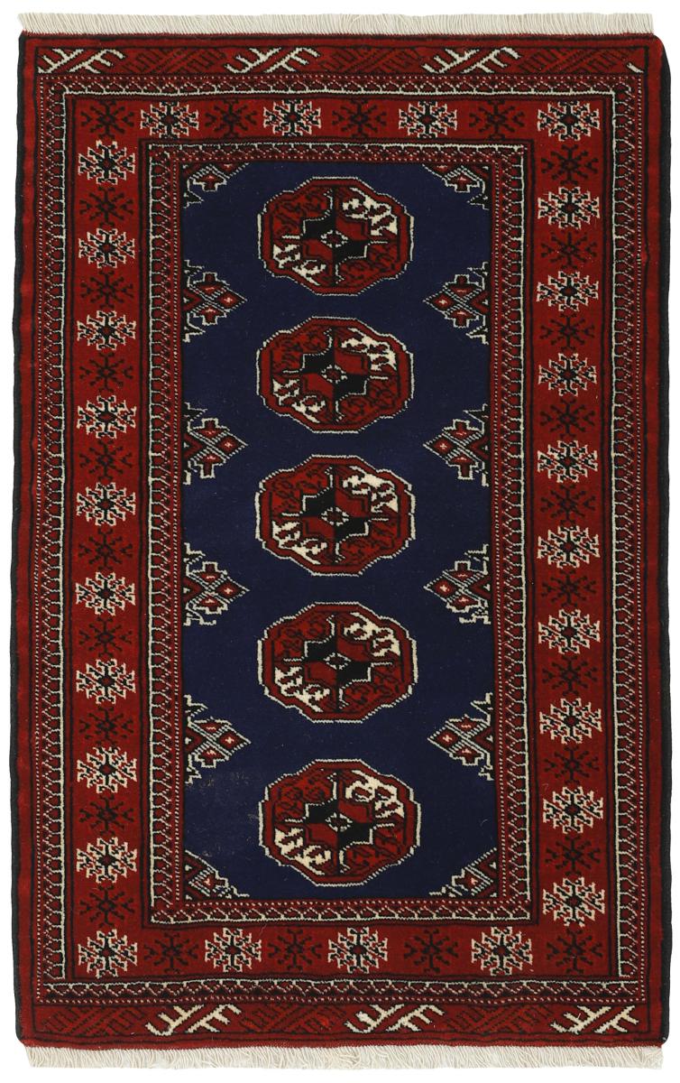 Perzsa szőnyeg Turkaman 127x83 127x83, Perzsa szőnyeg Kézzel csomózva