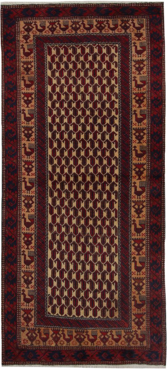 Persian Rug Baluch 177x83 177x83, Persian Rug Knotted by hand