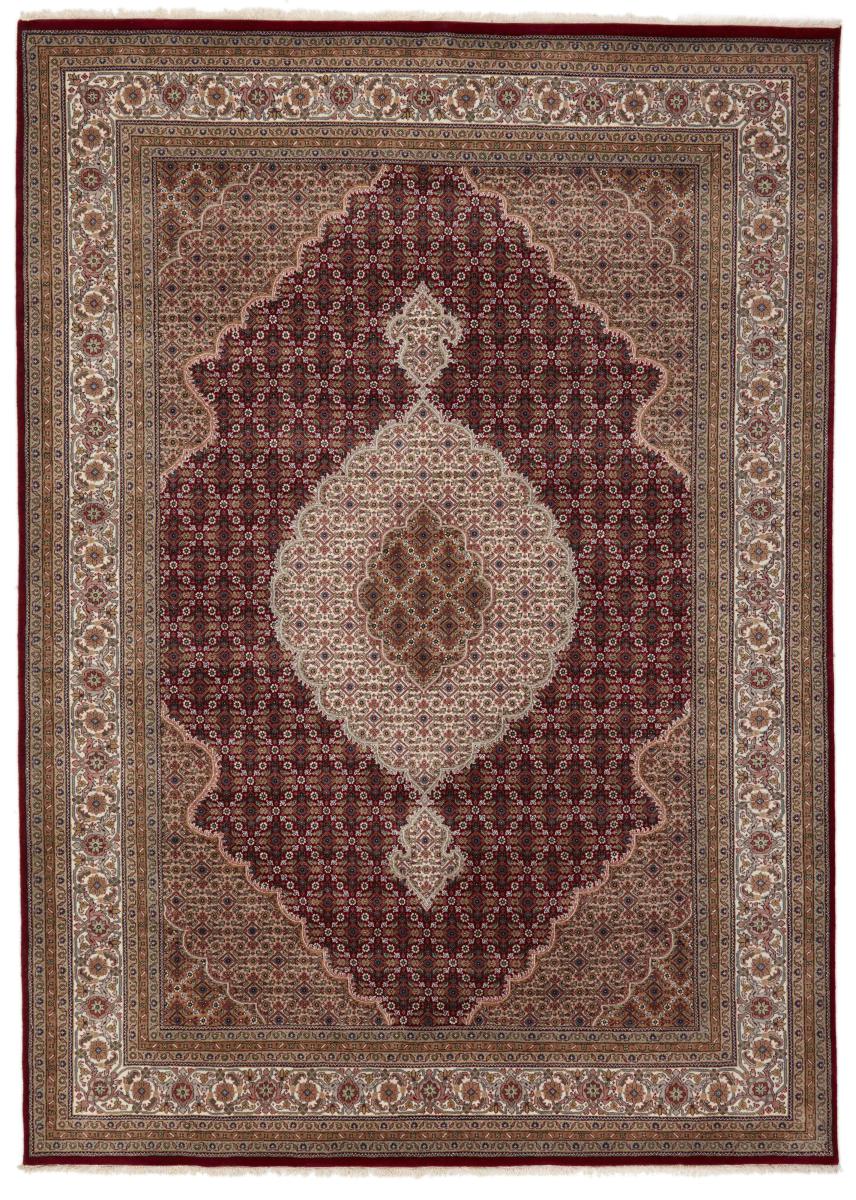 Indiai szőnyeg Indo Tabriz 11'7"x8'4" 11'7"x8'4", Perzsa szőnyeg Kézzel csomózva