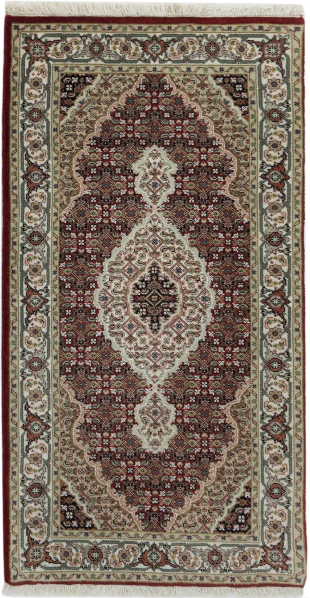 Tapis indien Indo Herati 140x73 140x73, Tapis persan Noué à la main