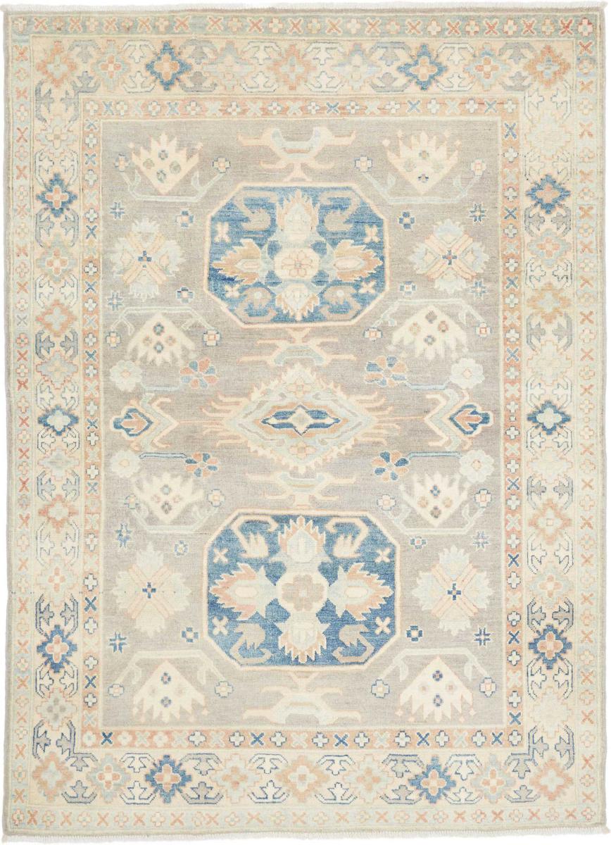 Tapis pakistanais Kazak 205x151 205x151, Tapis persan Noué à la main