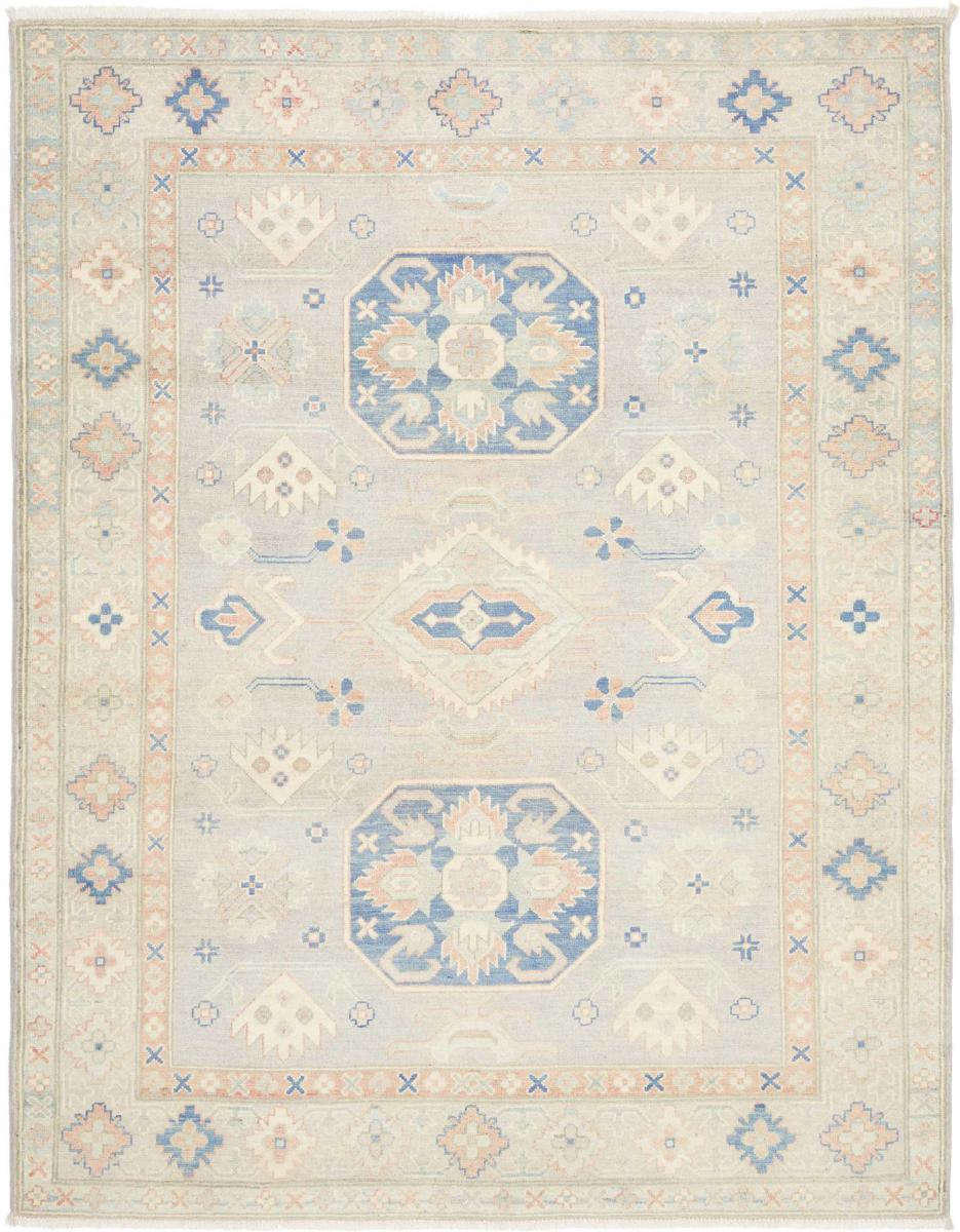 Pakisztáni szőnyeg Kazak 196x153 196x153, Perzsa szőnyeg Kézzel csomózott