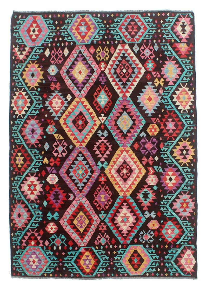 Tappeto Afgano Kilim Afghan 288x205 288x205, Tappeto persiano Tessuto a mano